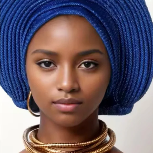 African Head Tie “Auto Gele” - Picture 2 of 4